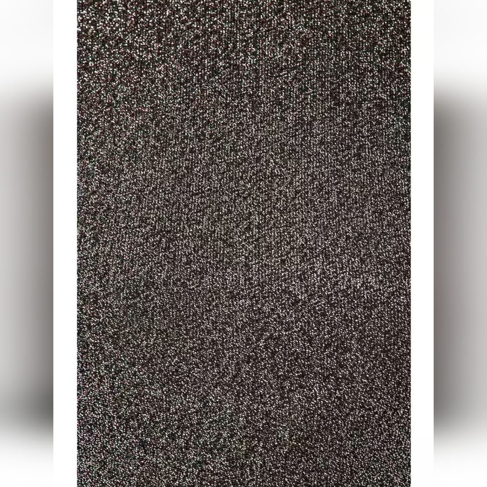 Superdown Sparkly Open Back Halter Cropped Tank T… - image 3